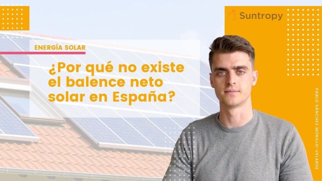 por qué no existe el net metering en España