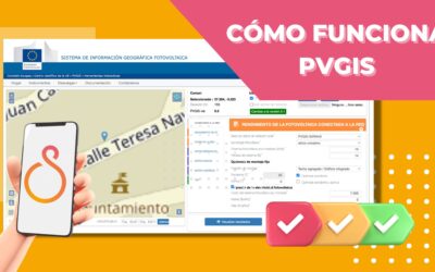 Cómo funciona PVGIS. Tutorial