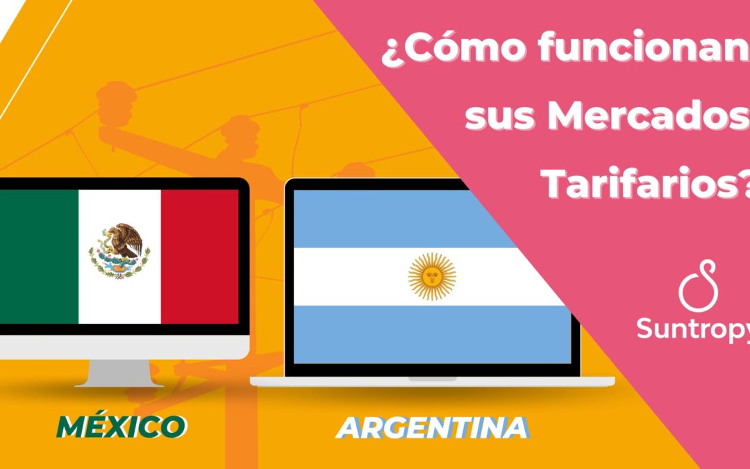 Funcionamiento Mercado Tarifario Latinoamérica: México y Argentina