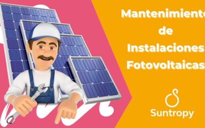 Mantenimiento de Instalaciones Fotovoltaicas