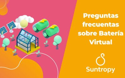 Preguntas frecuentas sobre la Batería Virtual