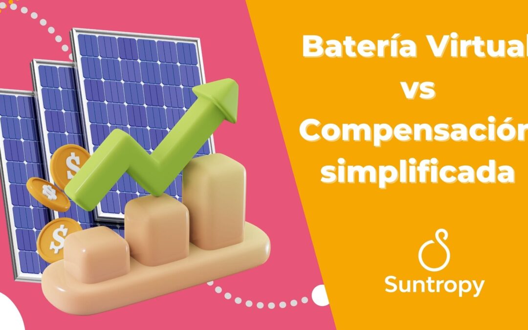 Batería Virtual vs Compensación Simplificada