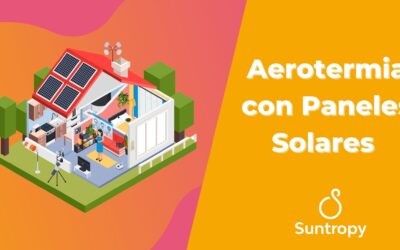 Aerotermia con Paneles Solares  