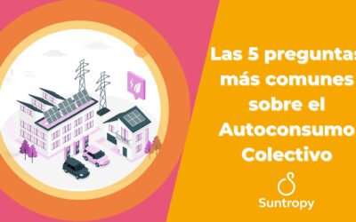 Las 5 preguntas más comunes sobre el Autoconsumo Colectivo