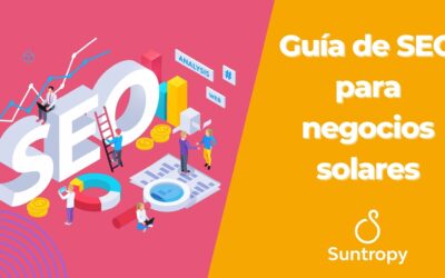 Guía de SEO para negocios solares