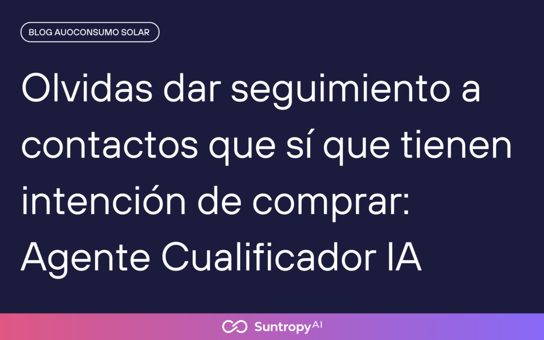 ¿Pierdes leads por no hacer seguimiento a tiempo?